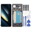 Xiaomi Poco F6 Pro AMOLED LCD Screen Digitizer with Frame, Black - 1