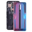 ZTE nubia RedMagic 6 NX669J Aurora Glass Battery Back Cover - 1