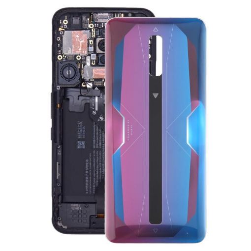 ZTE nubia RedMagic 6 NX669J Aurora Glass Battery Back Cover - 1