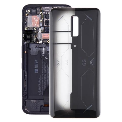 ZTE nubia RedMagic 6S Pro Transparent Glass Battery Back Cover - 1
