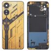 ZTE nubia Neo 5G 8150N Yellow Battery Back Cover with Frame - 1