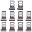 Xiaomi Redmi Note 14 Pro+ 5G Original 10pcs Black SIM Card Tray - 1