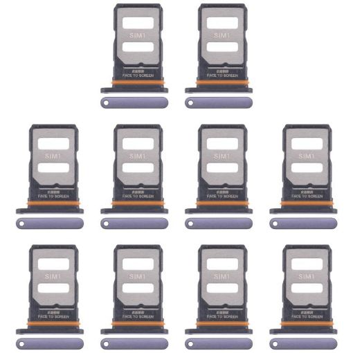 Xiaomi Redmi Note 14 Pro+ 5G - 10pcs SIM Card Tray (Purple) - 1