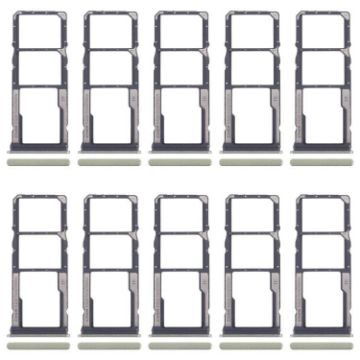 Xiaomi Redmi 14C 4G SIM & Micro SD Card Tray Set (10pcs, Green) - 1