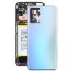 OPPO Reno7 5G CPH2371 Blue Battery Back Cover with Frame - 1