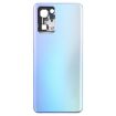OPPO Reno7 5G CPH2371 Blue Battery Back Cover with Frame - 2