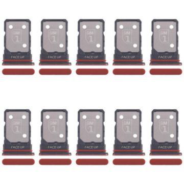 Motorola Edge 50 Neo Original Red SIM Card Tray 10pcs - 1