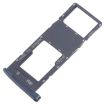 Moto G6 Plus 10pcs Original SIM + Micro SD Card Tray (Black) - 2