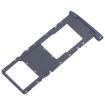 Moto G6 Plus 10pcs Original SIM + Micro SD Card Tray (Black) - 3