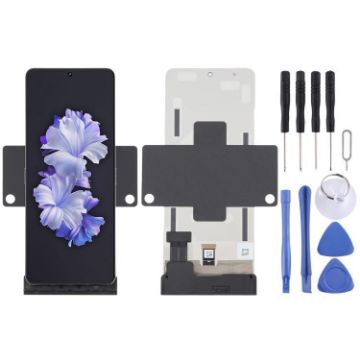 Tecno Phantom V Flip2 AMOLED LCD Screen with Digitizer Assembly - 1