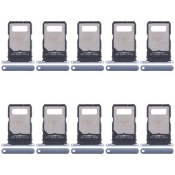 Motorola Edge 50 Fusion 10pcs SIM Card Tray + Holder (Blue) - 1