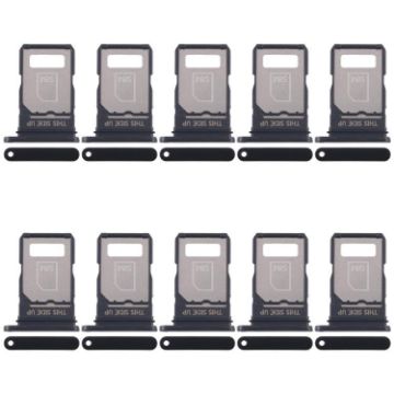 Motorola Edge 40 Neo XT2307-1: 10pcs Black Original SIM Card Tray - 1