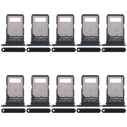 Motorola Edge 40 Neo XT2307-1: 10pcs Black Original SIM Card Tray - 1