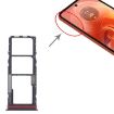 10pcs Original Black SIM & Micro SD Card Trays for Moto G04s - 4