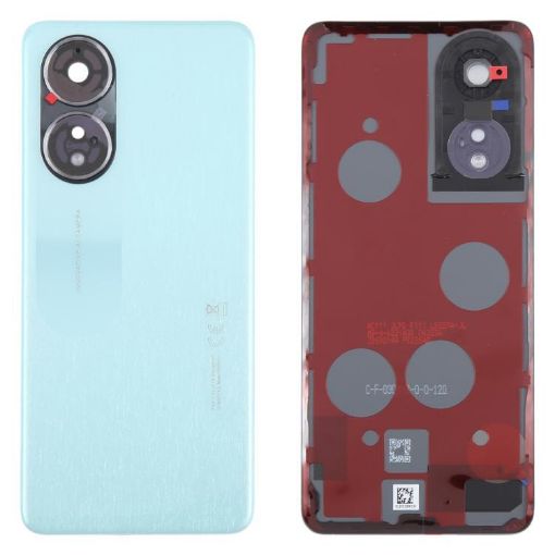 OPPO A58 4G CPH2577 Original Back Cover & Lens Cover (Green) - 1