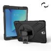 Galaxy Tab S3 9.7" T820 Rotating PC+Silicone Case with Holder - 1