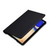 Galaxy Tab S4 10.5 Leather Case, 360 Rotation, Holder, Black - 2