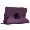 Purple Litchi Texture 360 Rotating Leather Case for Galaxy Tab S4 10.5 - 4