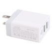 3A Max USB-PD + Dual QC3.0 Fast Charger, US Plug - 1