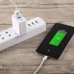 3A Max USB-PD + Dual QC3.0 Fast Charger, US Plug - 4