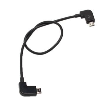 Micro USB to Micro USB Data Cable for DJI Mavic Pro & Spark Controllers - 1