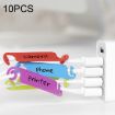 Writable Cable Label Cards - 10 PCS for Power Line Arrangement - 1