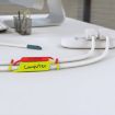 Writable Cable Label Cards - 10 PCS for Power Line Arrangement - 4