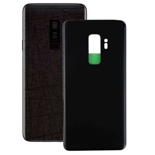 Galaxy S9+ G9650 Black Back Cover - 1