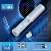 C1 White TWS Bluetooth 5.0 Earphones with Charging Box - 2