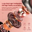 T2 Bluetooth 5.0 TWS True Wireless Earphones with Charging Box (Red) - 3