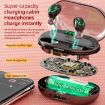 T2 Bluetooth 5.0 TWS True Wireless Earphones with Charging Box (Red) - 6