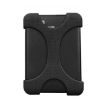 2.5" Hard Drive Silicone Case for WD/Seagate/Toshiba, No Hole, Black - 3