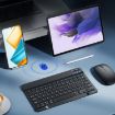 Bluetooth Wireless Keyboard for ALLDOCUBE iPlay 50 mini T811 - Black - 5
