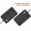 LDNIO SC3604 Multi-function 6 USB Ports Socket, 2m Cable, US Plug - 4