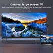 4 in 1 USB-C to PD, USB 3.0, Dual HDMI HUB Docking Station (Grey) - 4