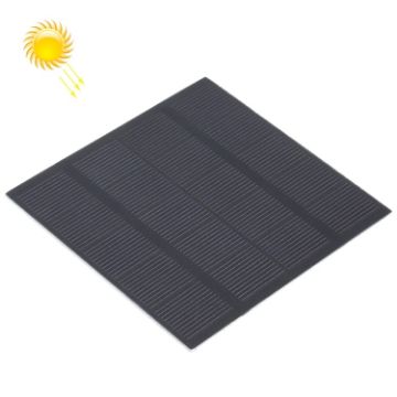 5V 1.5W 310mAh DIY Solar Panel Module, 98 x 97mm Battery Cell - 1