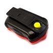 LED Bike Rear Tail Light: 5 LEDs, 7 Modes, Safety Flash Lamp - 4