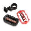 LED Bike Rear Tail Light: 5 LEDs, 7 Modes, Safety Flash Lamp - 6
