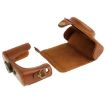 Sony HX50 Leather Camera Case Bag - Brown - 4