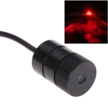 Universal Car Alarm 650nm Red Laser Tail Fog Light Lamp - 1