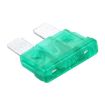 100 PCS 30A Auto Mini Blade Fuse, DC 12V, Green - 4