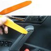 Plastic Pry Bar Dash Panel Trim Removal Tool Set, 4pcs Double Ended - 5
