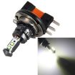 H15 20W 800LM White LED Car Daytime Running/Fog Light Bulb 12-24V - 1
