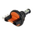 H15 20W 800LM White LED Car Daytime Running/Fog Light Bulb 12-24V - 3
