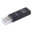 USB 3.0 Card Reader, 2 in 1, 5Gbps, Supports SD/TF Cards (Black) - 4