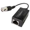 Black CCTV Camera BNC Video Balun Transceiver Equipment - 2