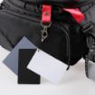 3 in 1 Black White Gray Balance Card with Strap, 17.5cm x 12cm - 6