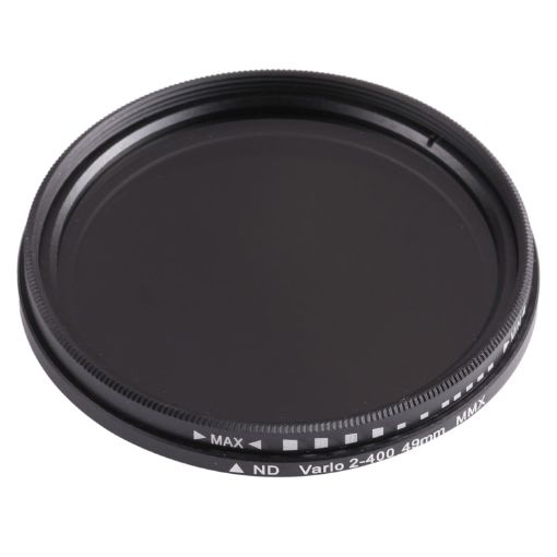 49mm ND Fader Variable Neutral Density Filter ND2-ND400 - 1