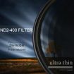 49mm ND Fader Variable Neutral Density Filter ND2-ND400 - 5