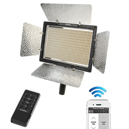 YONGNUO YN900 Studio Video Light 900pcs LED 3200K-5500K Dimmable - 1